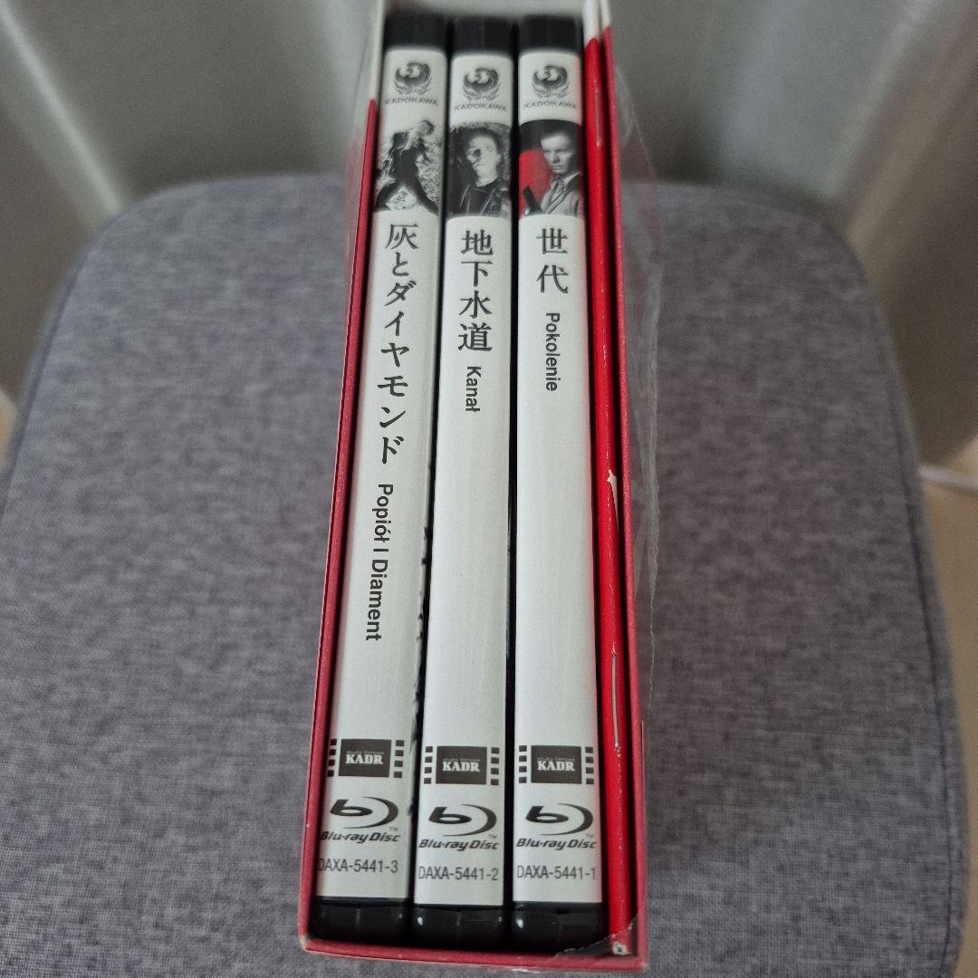 さめじり。ポーランド映画傑作選1 アンジェイ・ワイダ 抵抗三部作