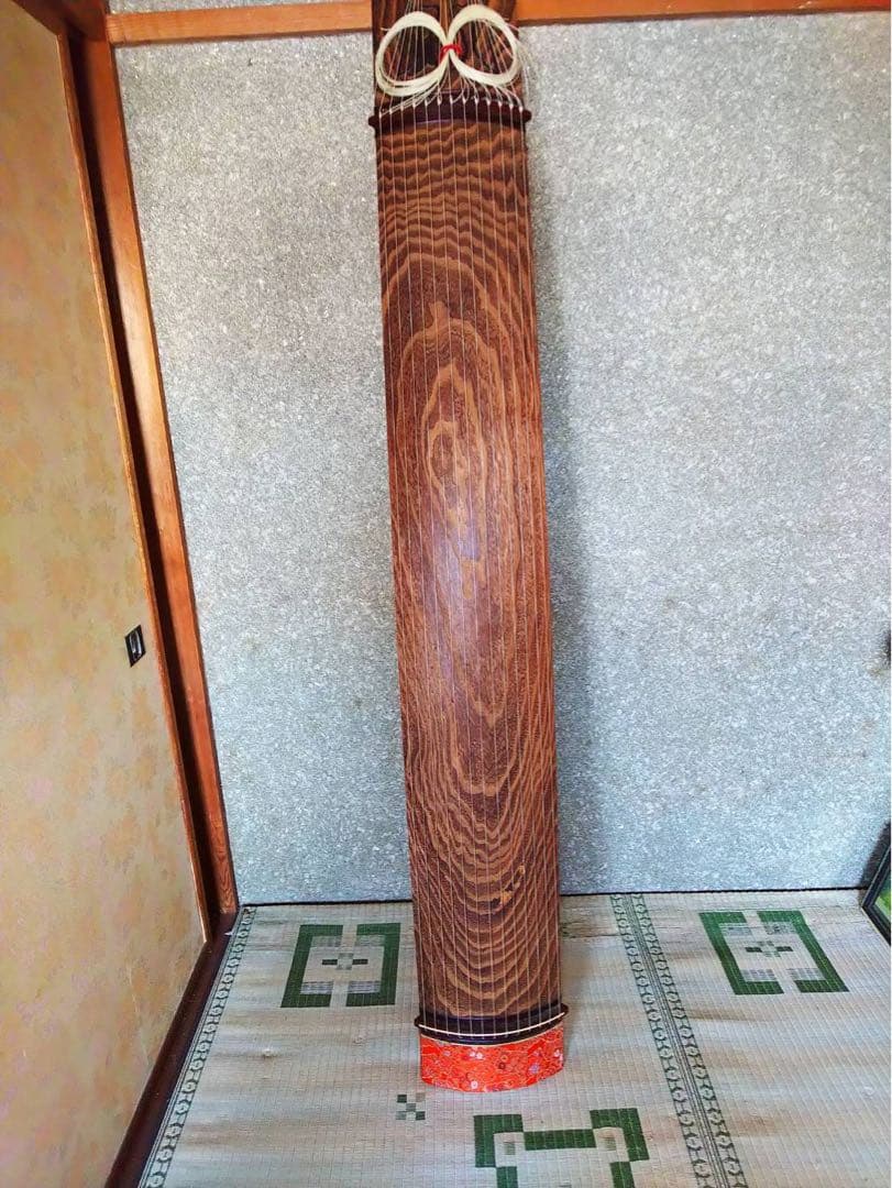 【Tae様向け】十三絃琴／40年以上物／付属品あり／和楽器