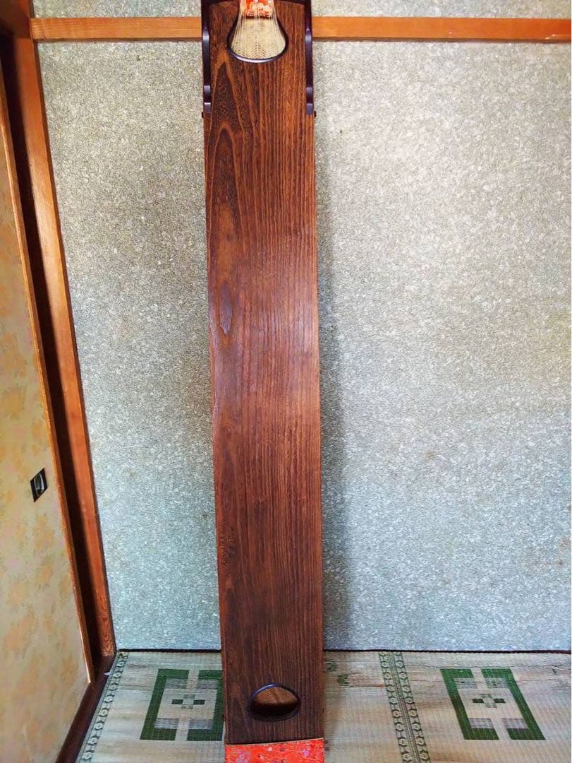 【Tae様向け】十三絃琴／40年以上物／付属品あり／和楽器
