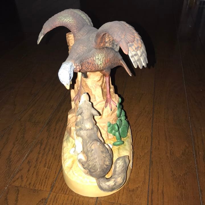 ワイルドターキー12年　セラミック陶器ボトル　希少激レア　新品未開封バーボン