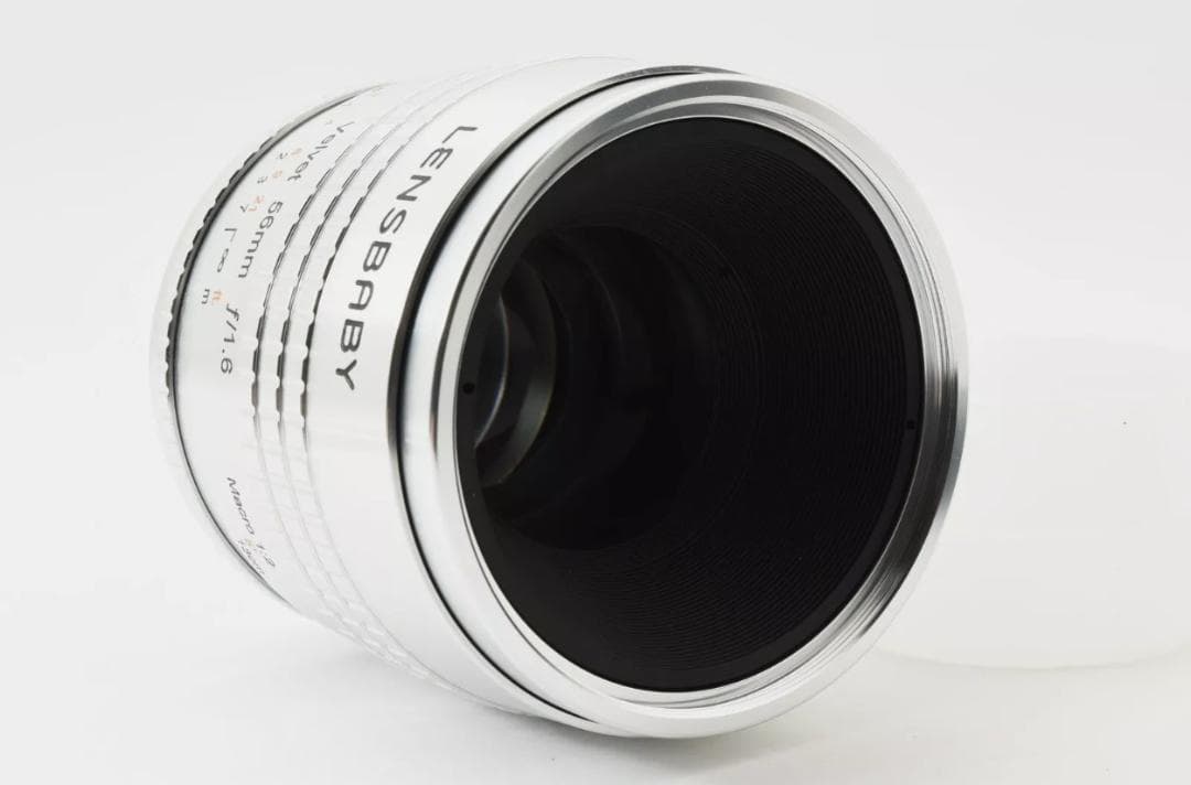 Lensbaby ソフトレンズ　ベルベット 56 F1.6 キャノン EF