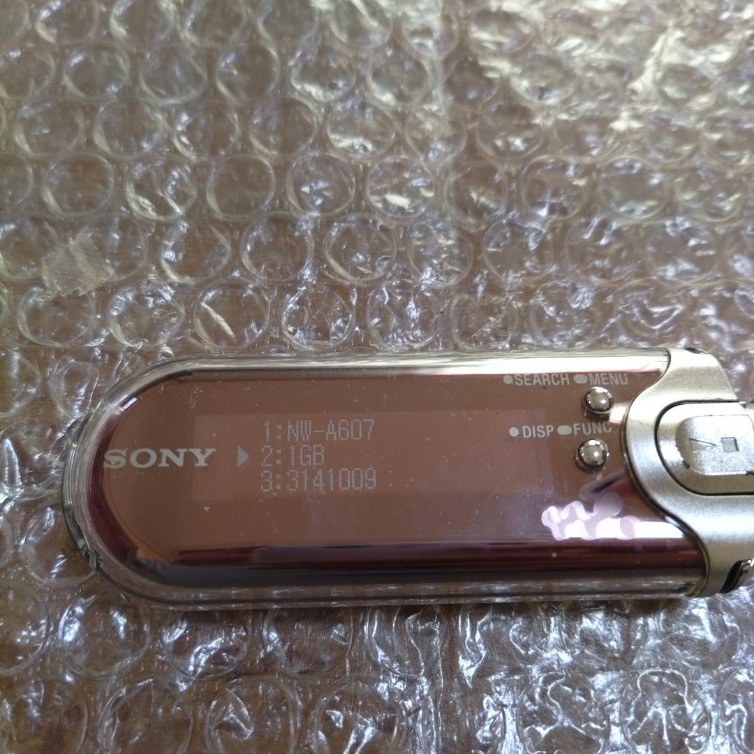 ソニーウォークマン NW−A607 ジャンク　管理ナンバー453