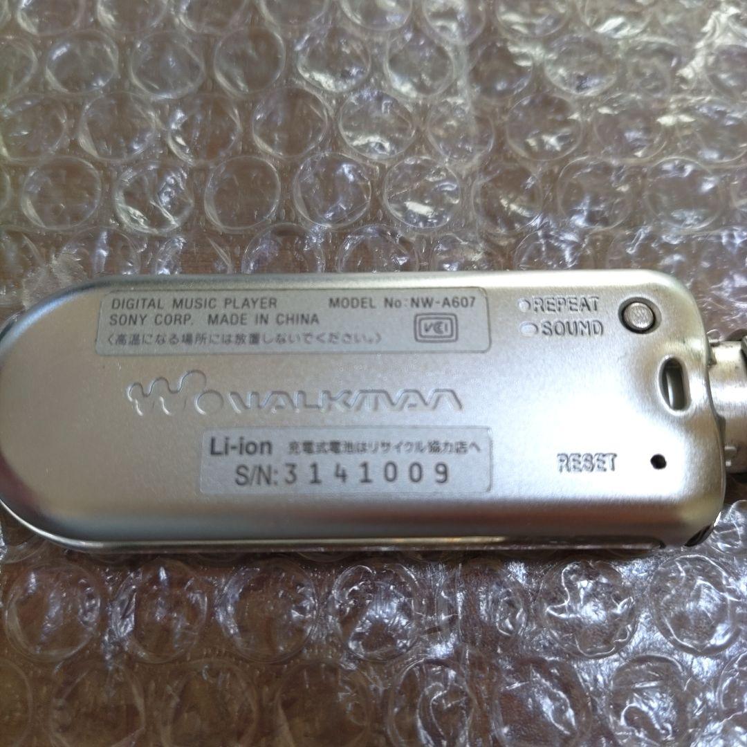 ソニーウォークマン NW−A607 ジャンク　管理ナンバー453