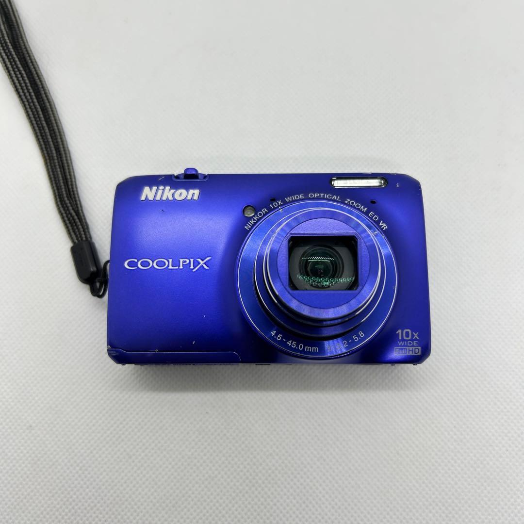 Nikon COOLPIX S6300 ブルー デジタルカメラ