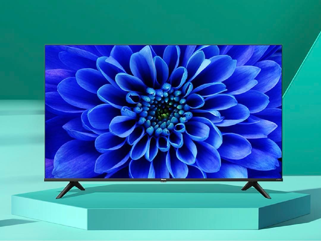 最終値下げ！【超極美品】ハイセンス hisense 50型　4K　50E6G