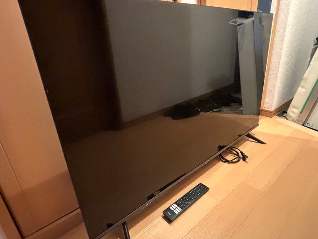 最終値下げ！【超極美品】ハイセンス hisense 50型　4K　50E6G