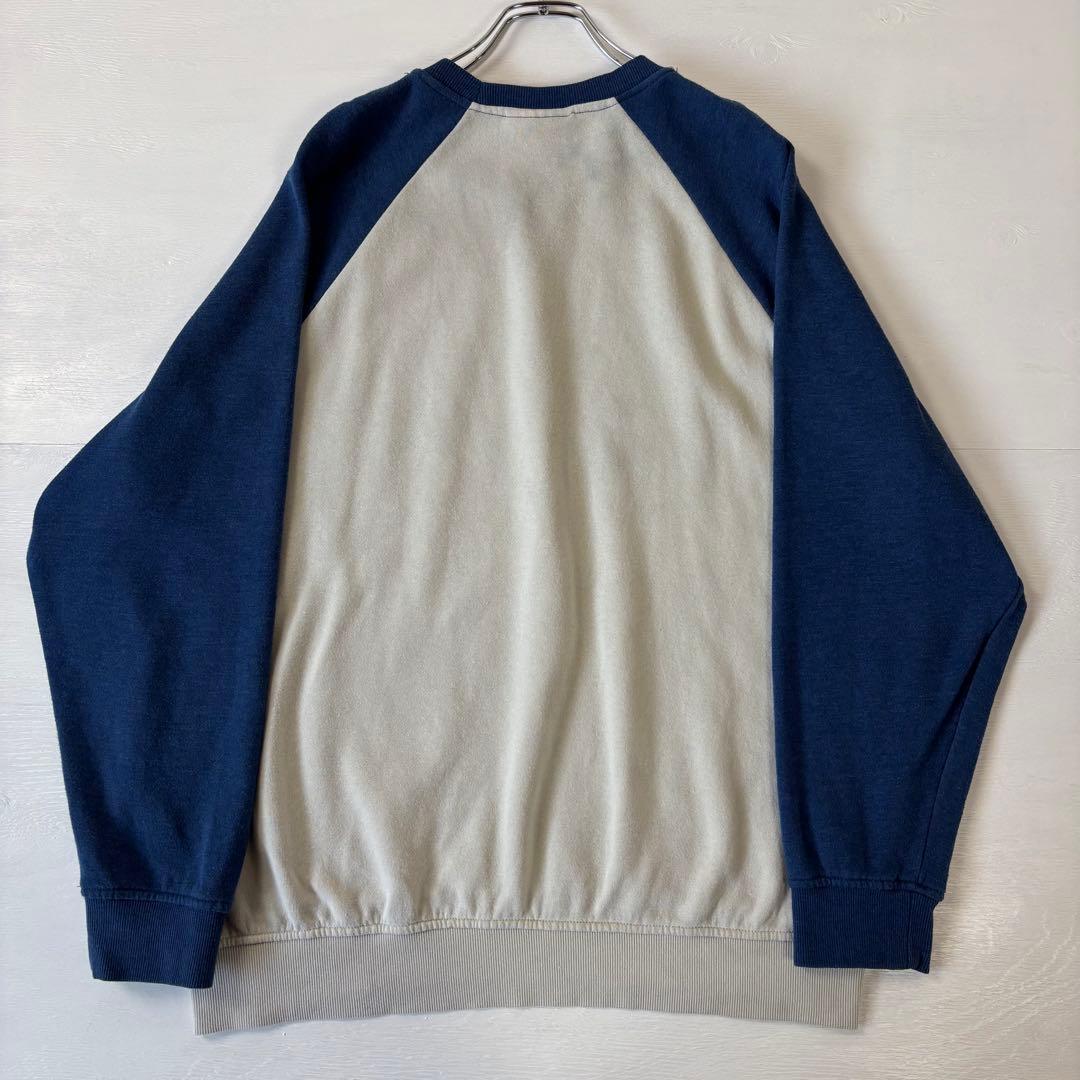 ストレンジャーシングス ラグランスウェット　　ゴーストバスターズ　XLサイズ