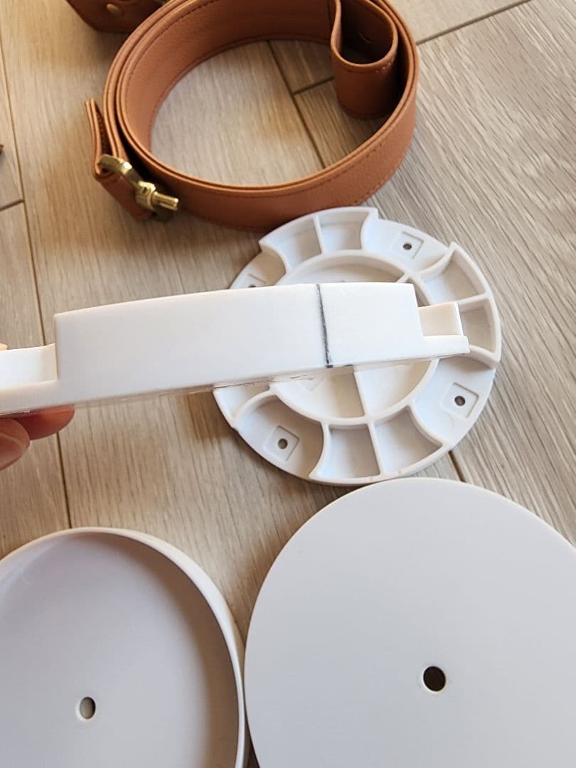 【美品】 EIGHT LIVING 8LOOP キャメル