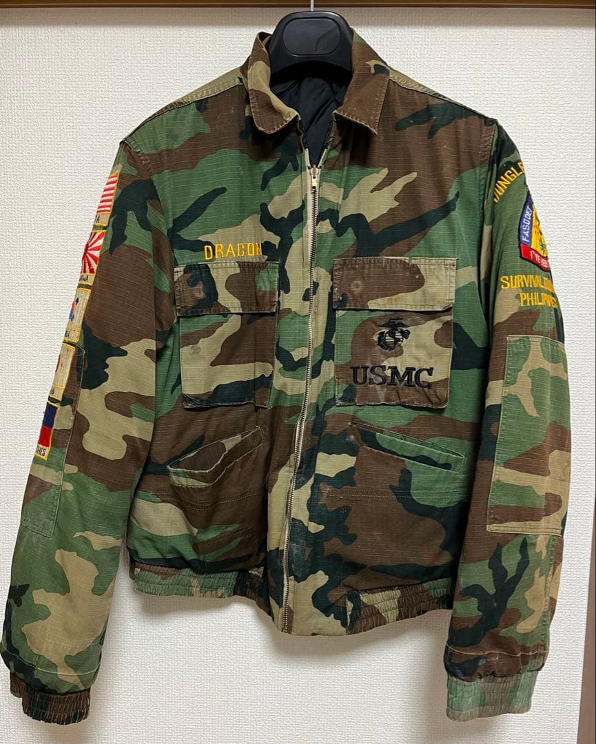 USMC jacket vintage スーベニアジャケット