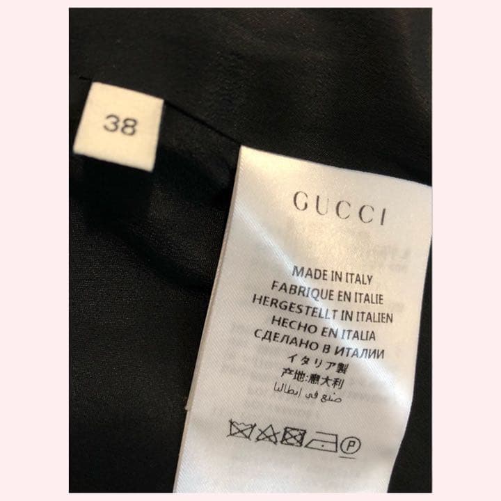 ★GUCCI★ツイードワンピース　リボン