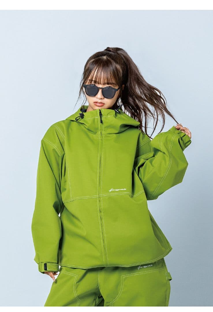 【新品、タグ付き】HIMASS MANIA スノーボードウェア上下ハイマスマニア