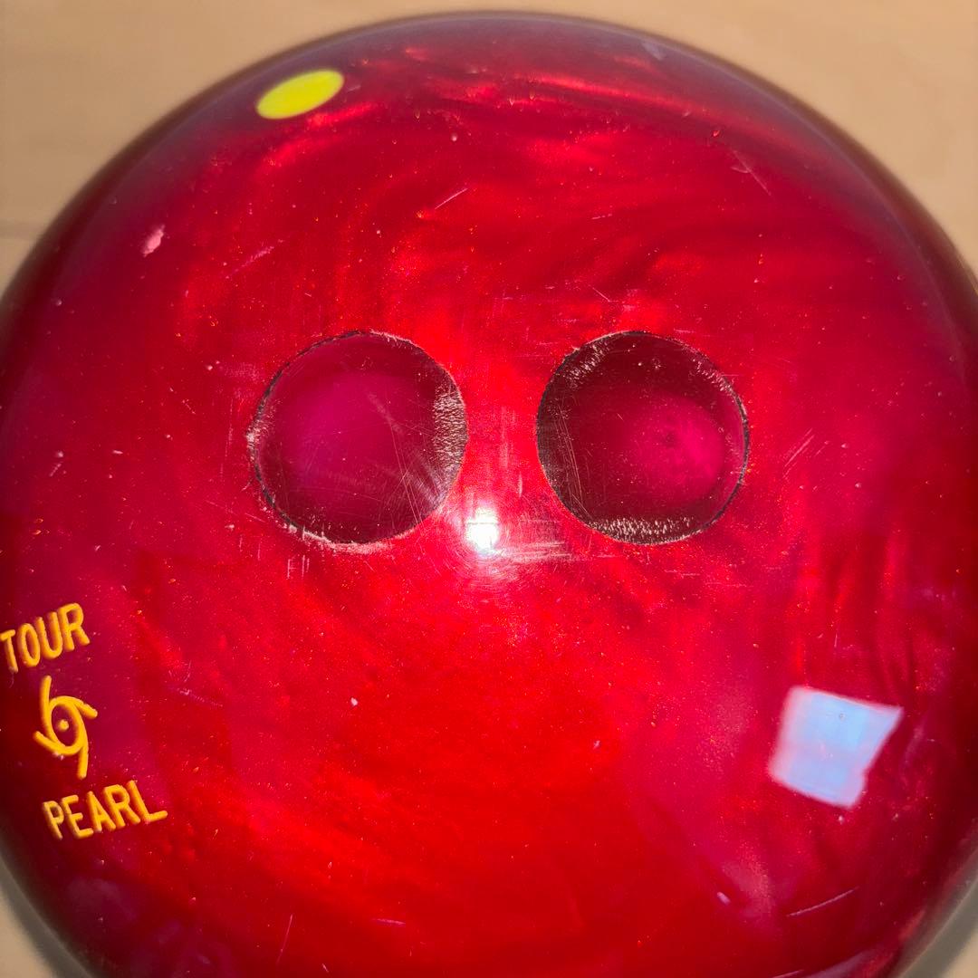 ボウリング　ボール　ストーム　IQツアールビー　中古