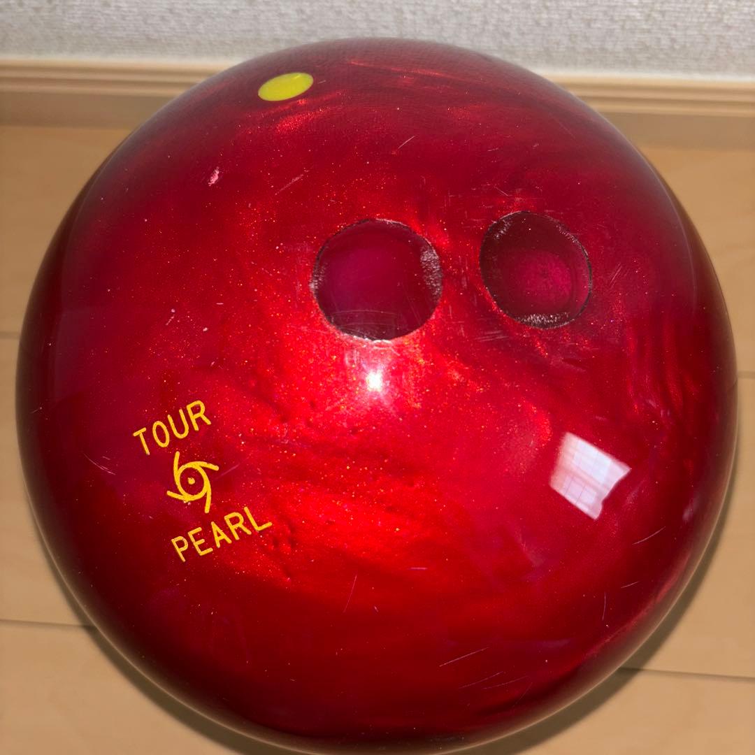 ボウリング　ボール　ストーム　IQツアールビー　中古