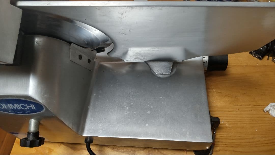 大幅値下げ!OHMICH OMS-280 スライサー 250W