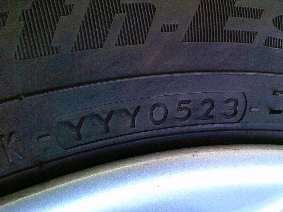 送料込☆中古セット☆ヨコハマ☆205/55R16☆スバル純正☆インプレッサ等