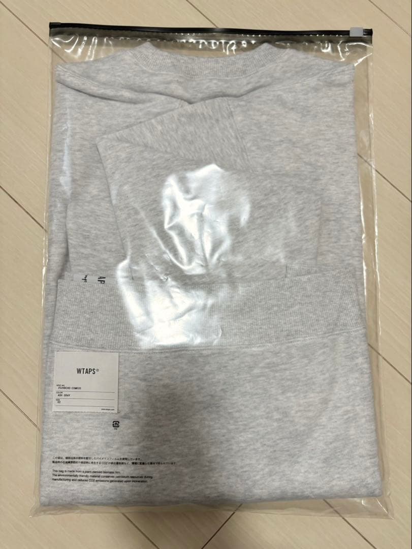 トップス WTAPS Champion Academy Crew Neck AshGray