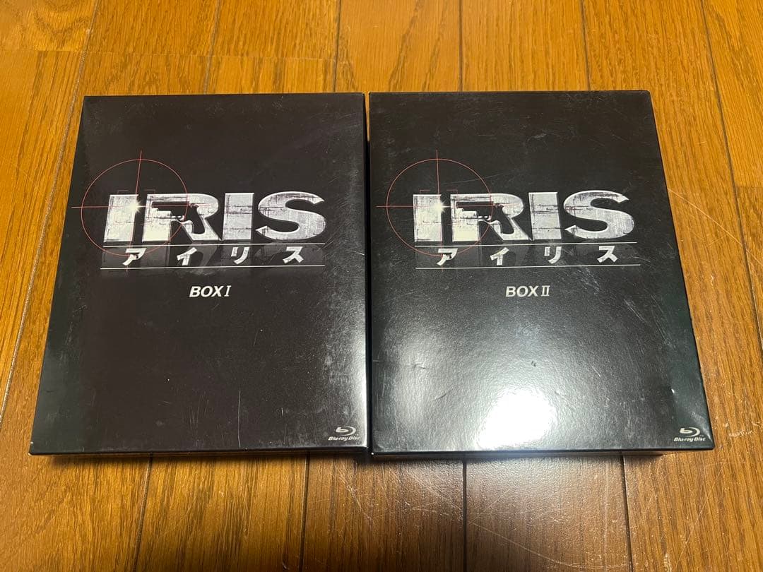 IRIS アイリス BOX I & II Blu-ray