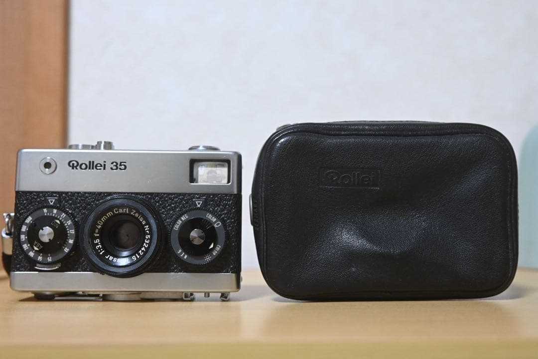 Rollei ローライ 35 ドイツ製/ Carl Zeiss Tessar