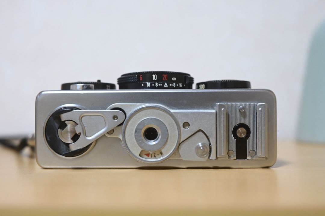 Rollei ローライ 35 ドイツ製/ Carl Zeiss Tessar