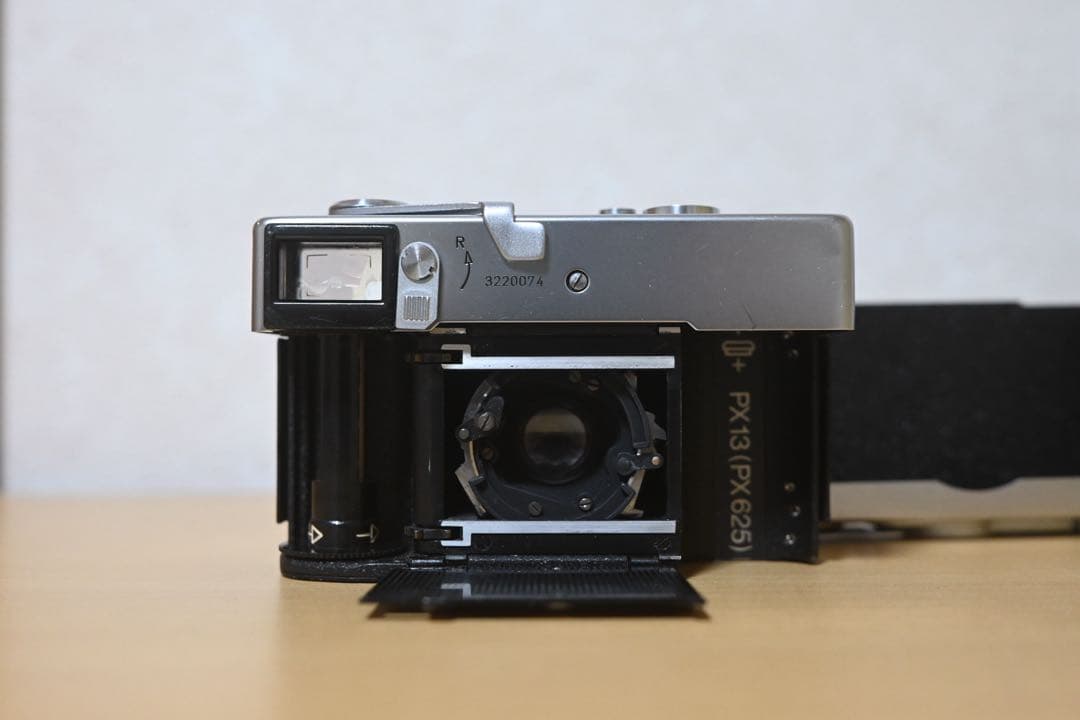 Rollei ローライ 35 ドイツ製/ Carl Zeiss Tessar