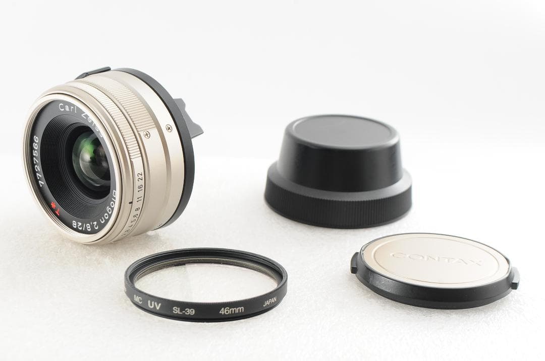 フィルムカメラ CONTAX Carl Zeiss Biogon 28mm F2.8 T*