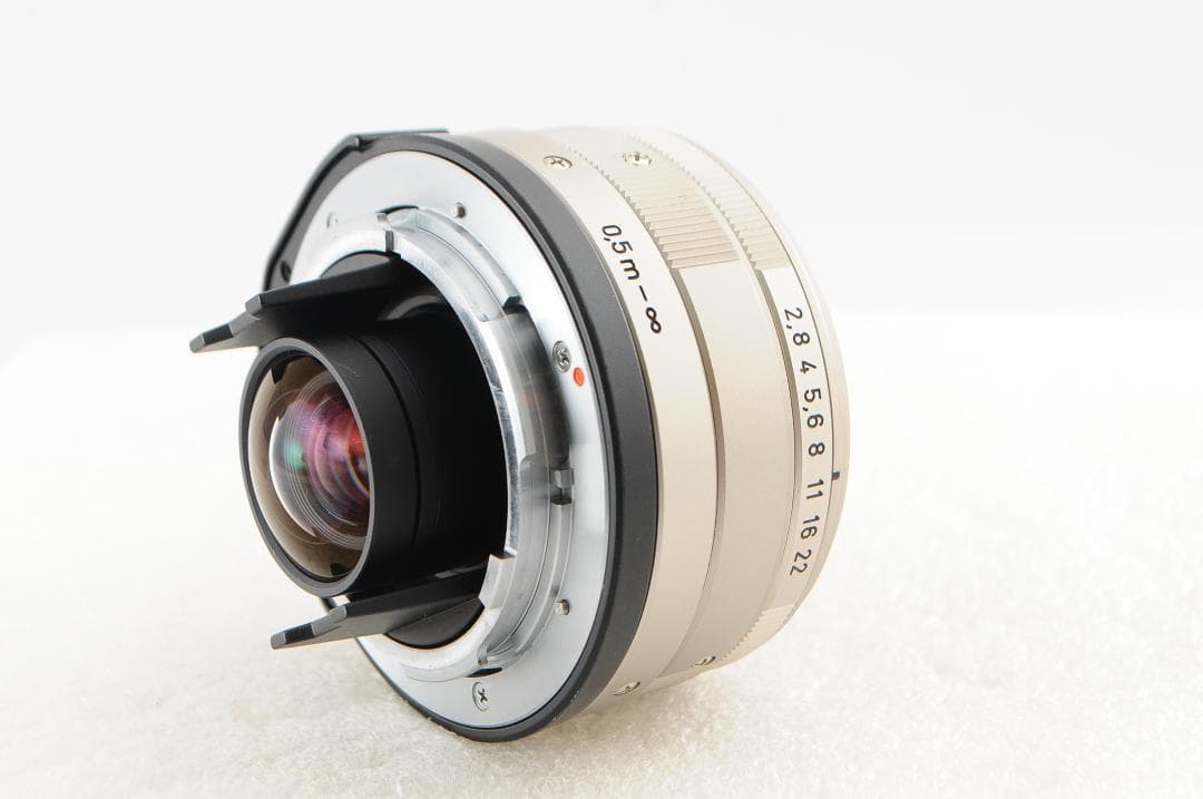 フィルムカメラ CONTAX Carl Zeiss Biogon 28mm F2.8 T*