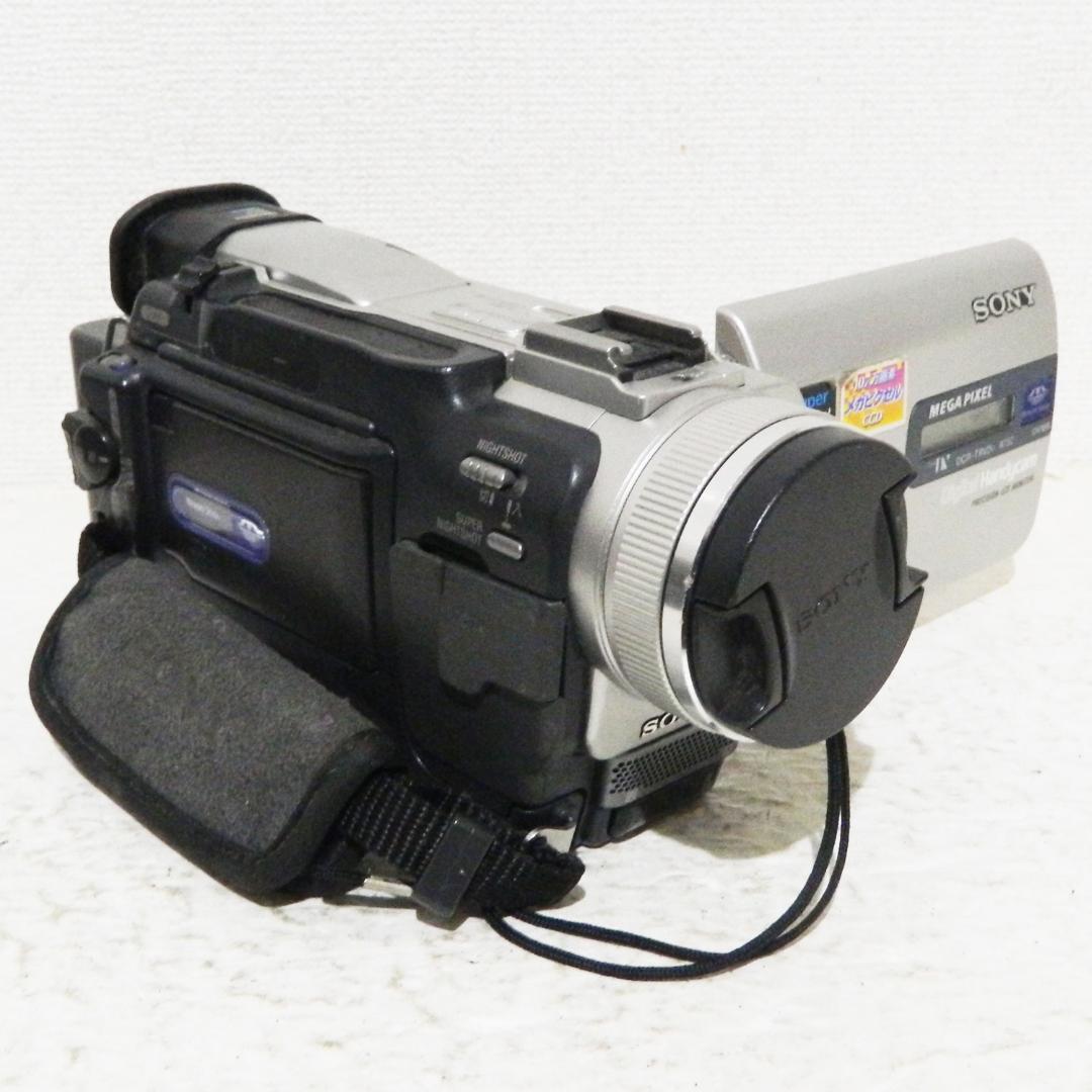 動作品 Sony DCR-TRV20 miniDV ビデオカメラ ダビング等に