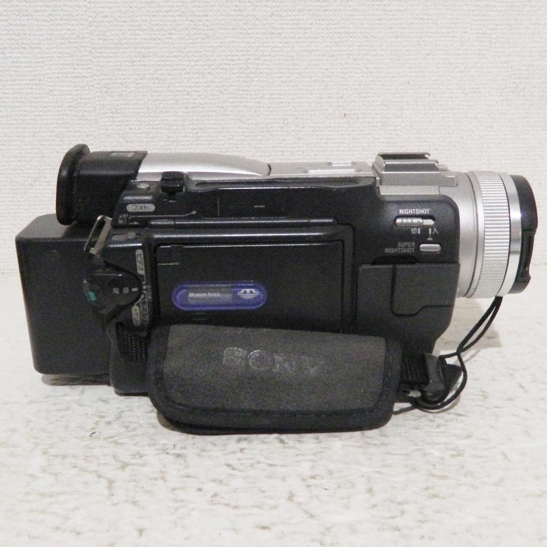 動作品 Sony DCR-TRV20 miniDV ビデオカメラ ダビング等に