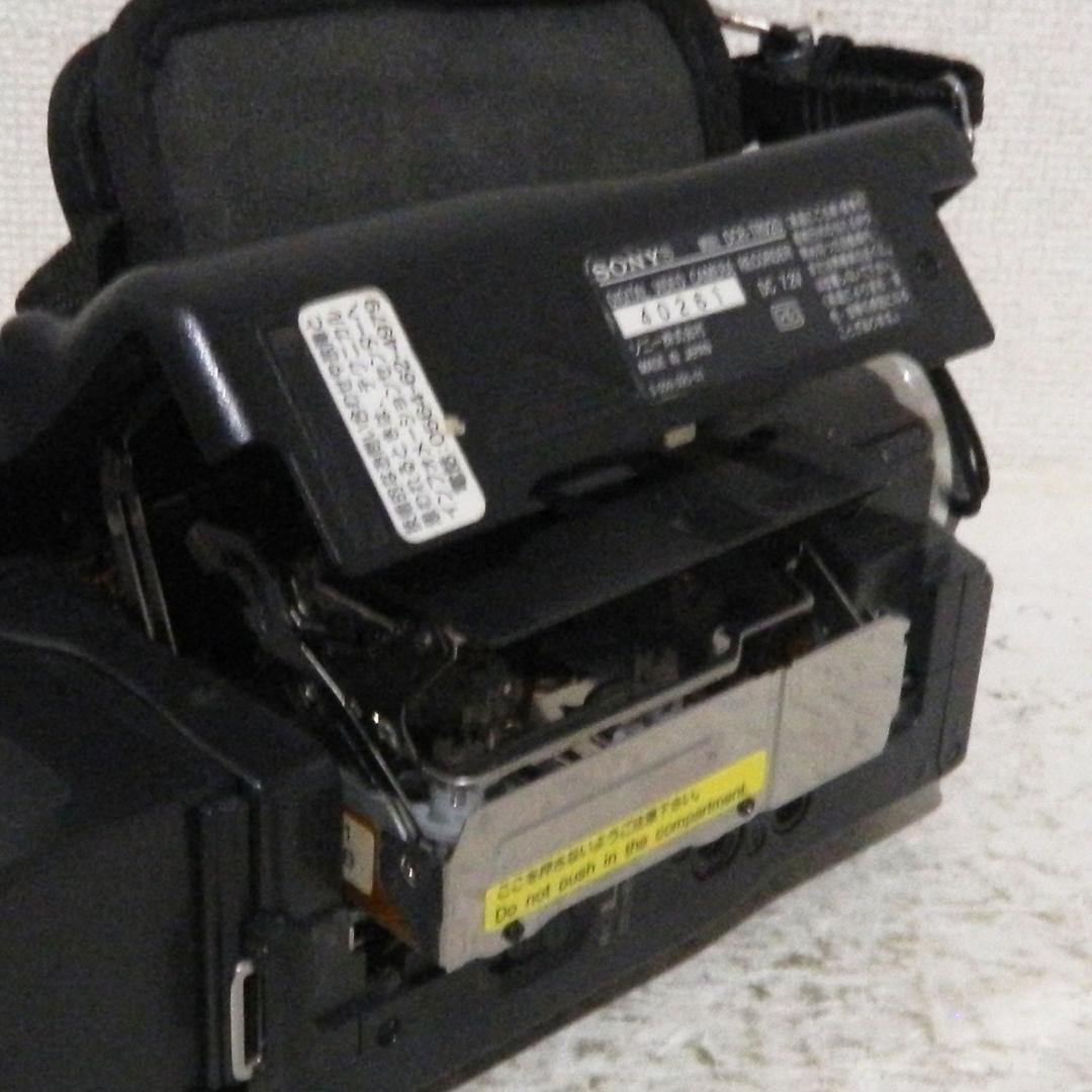 動作品 Sony DCR-TRV20 miniDV ビデオカメラ ダビング等に