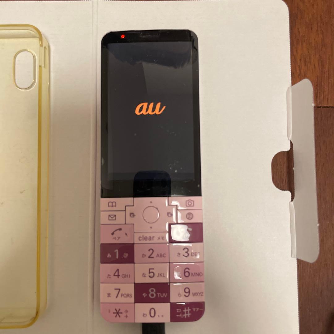 携帯電話本体 INFOBAR xv CHERRY BERRY