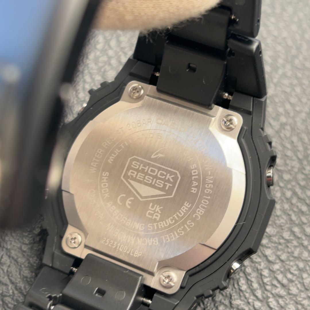【新品同様】G-SHOCK GW-M5610UBC-1JF 購入証明書付き
