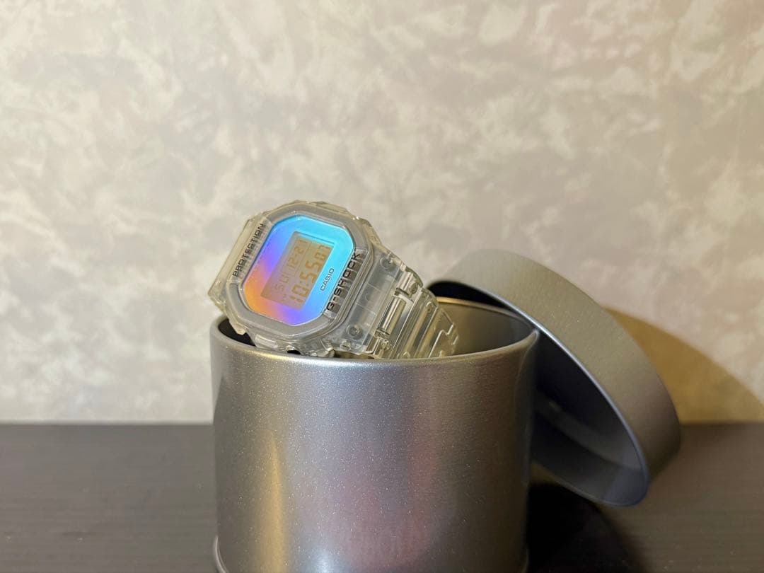 時計 CASIO G-SHOCK DW-5600SKE-7