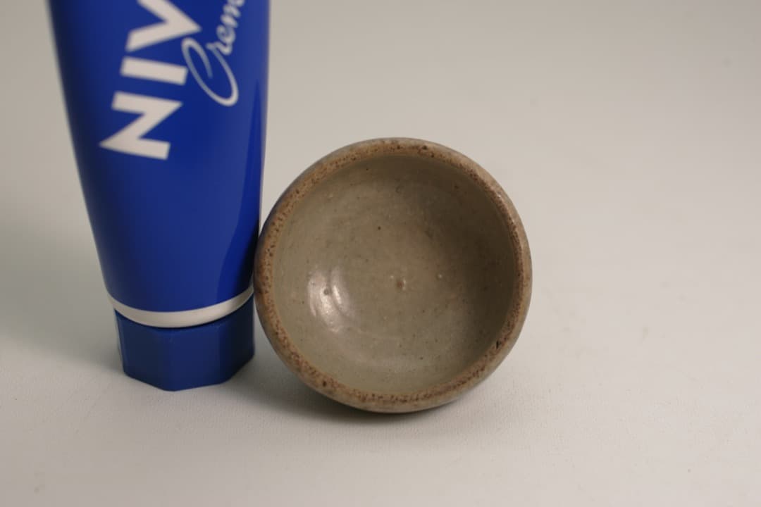 【即購入可】古唐津／酒盃・杯／酒器／おちょこ／ぐい呑／骨董／古美術／古玩／古民藝