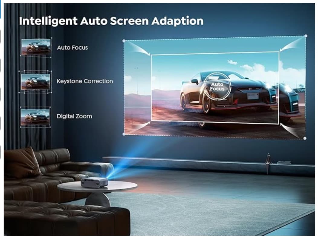 YABER PROV9 プロジェクター収納バッグ付属