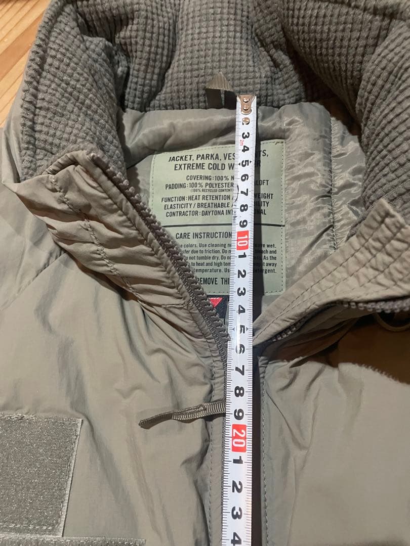 LEVEL7 HIGH LOFT JACKET PRIMALOFT/プ