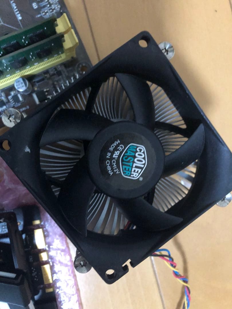 gtx 1070 cpu 付きマザーボード　cpuファン