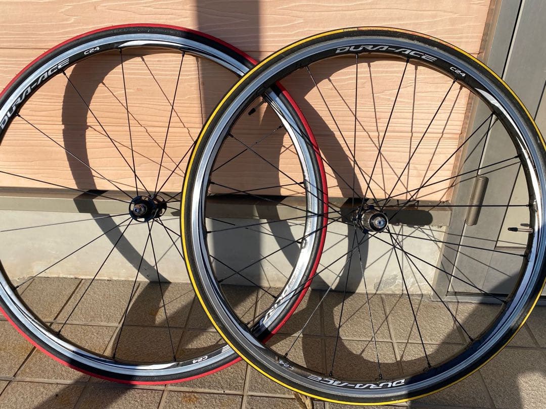 DURA-ACE C24 完組ホイールセット