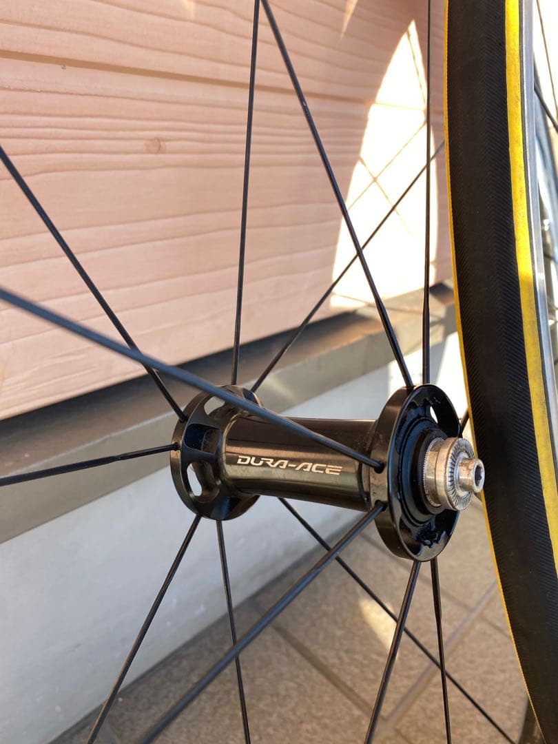 DURA-ACE C24 完組ホイールセット