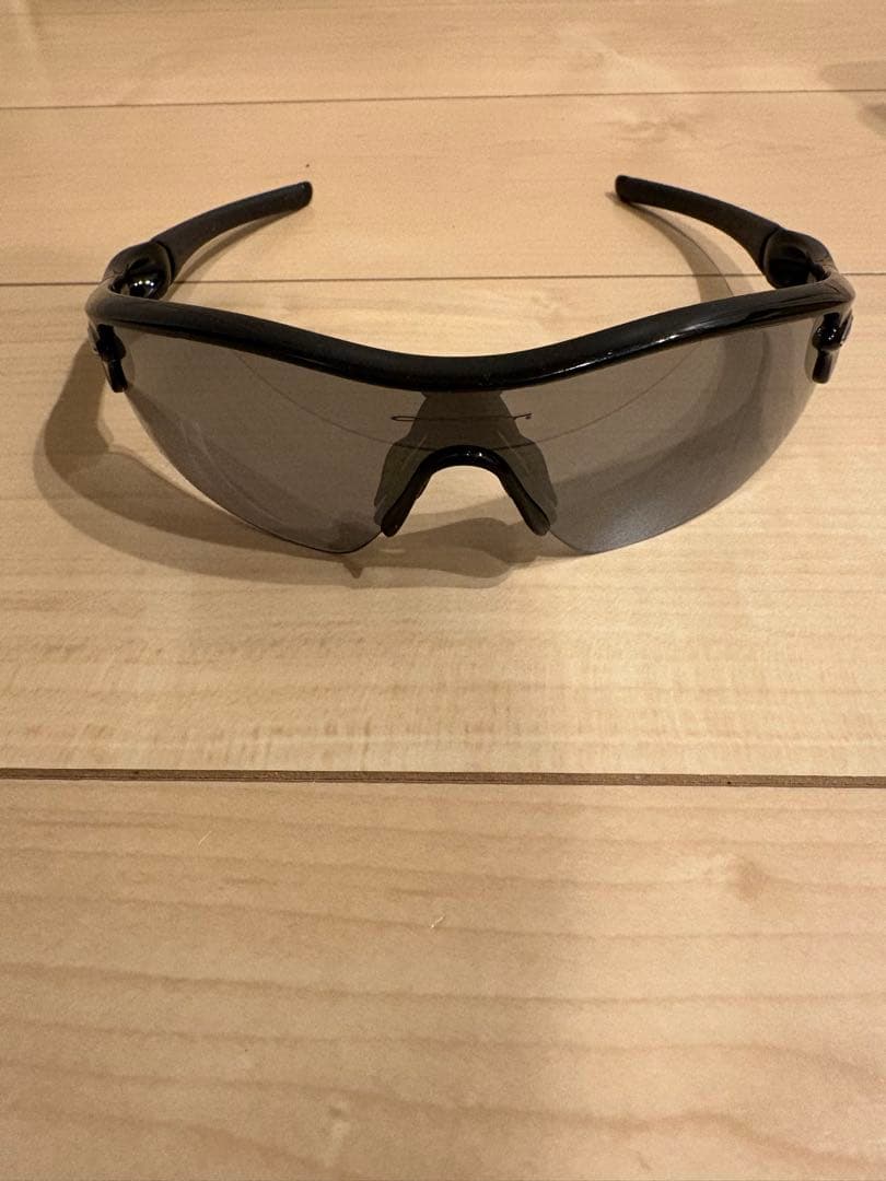 OAKLEY スポーツサングラス radar ブラック グレー