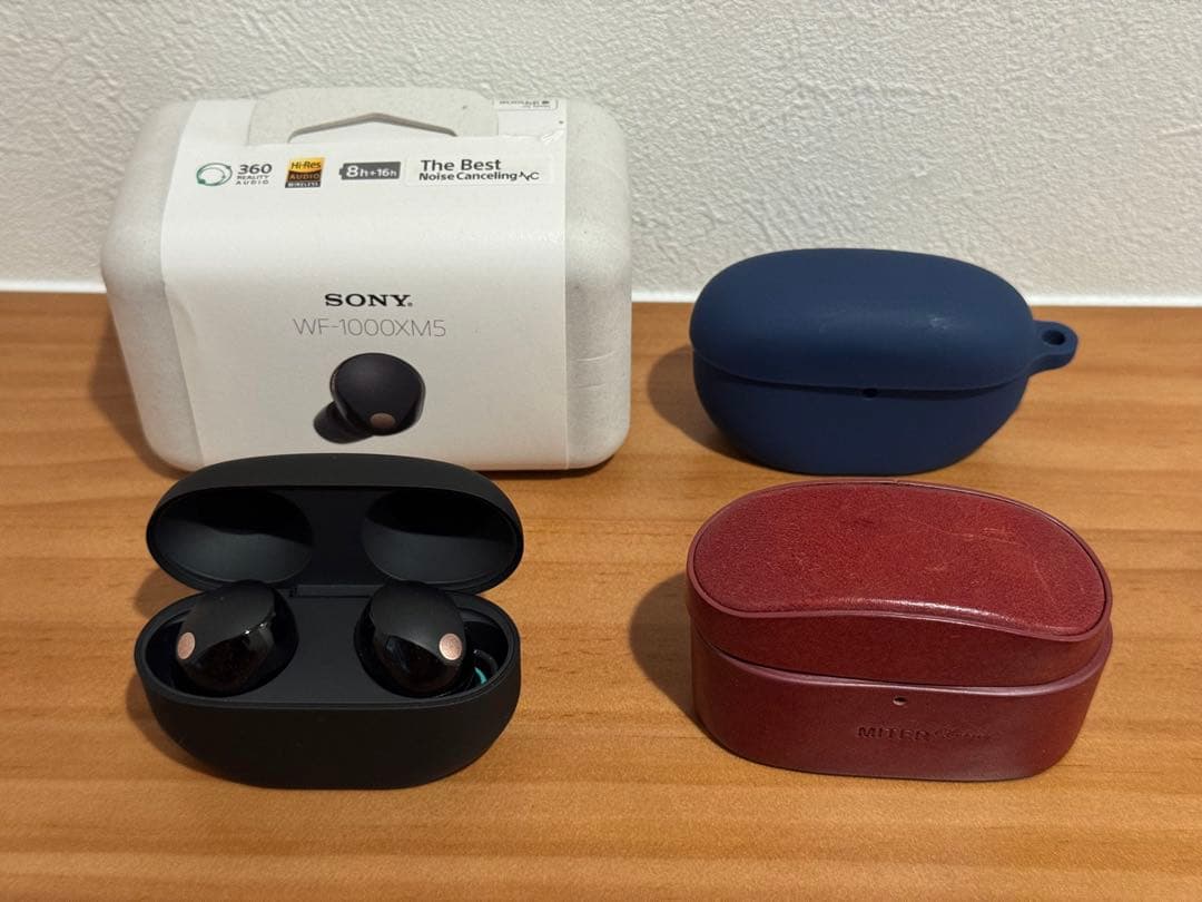 【美品】SONY WF-1000XM5 ブラック