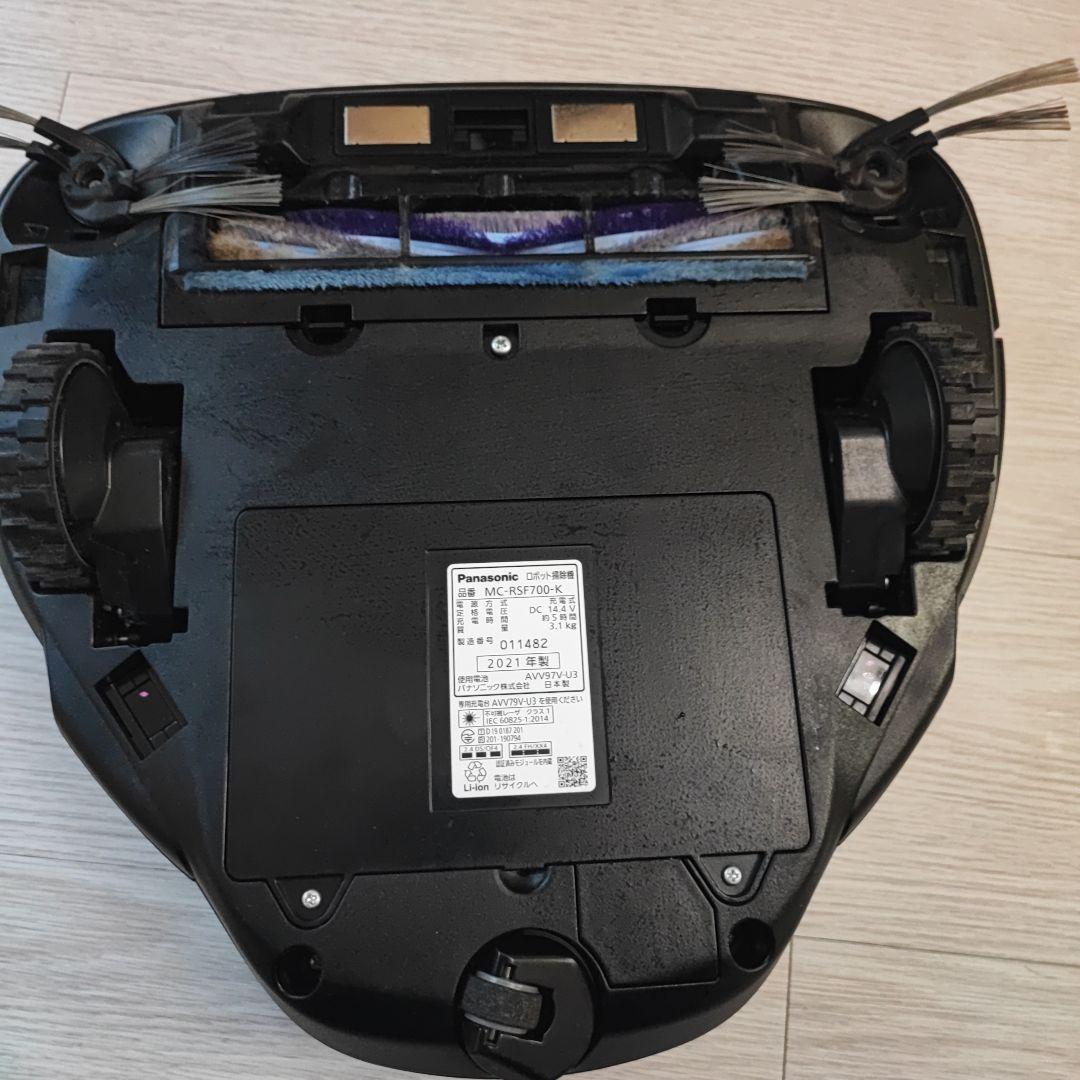 パナソニック ロボット掃除機　MC-RSF700-K