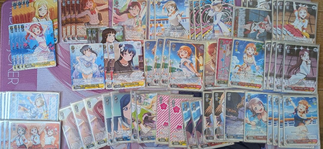 ラブライブサンシャイン　デッキ