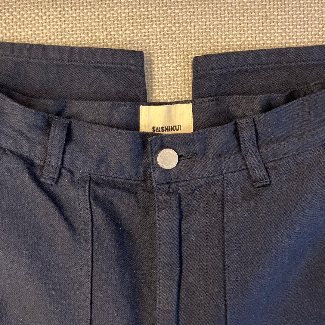パンツ SHISHIKUI Painter pants / NAVY 32