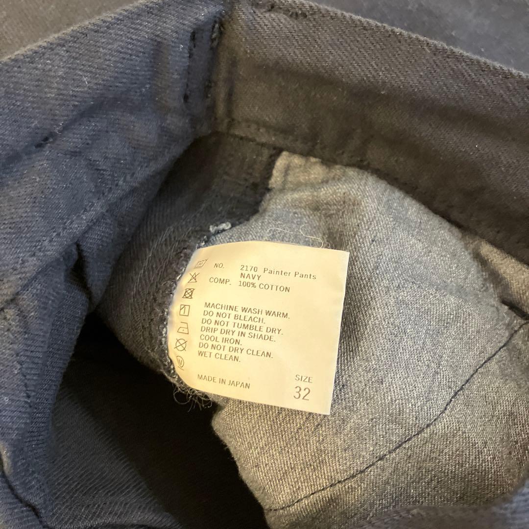 パンツ SHISHIKUI Painter pants / NAVY 32