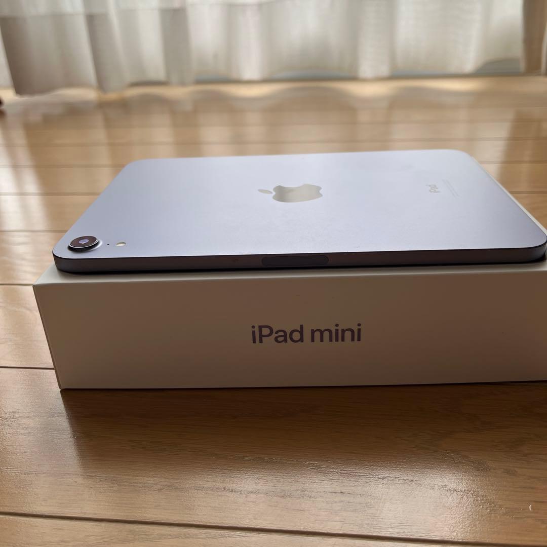 Apple iPad mini (第6世代) wifi 256GB パープル