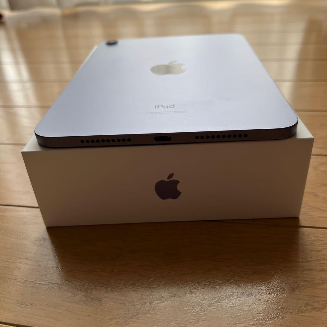 Apple iPad mini (第6世代) wifi 256GB パープル