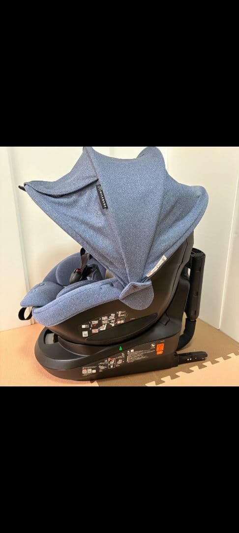 エールベベ クルット5i プレミアム ISOFIX 360°