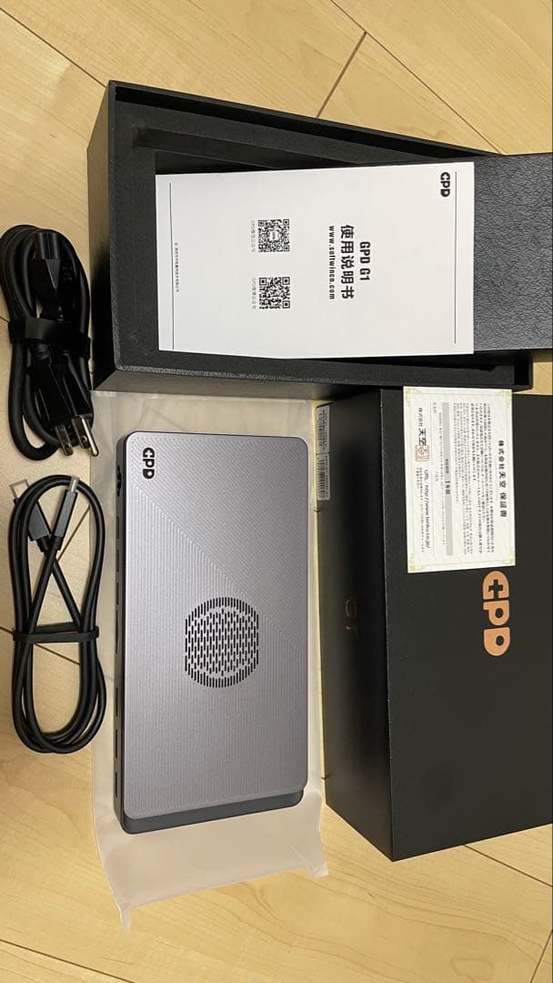 【美品】GPD G1 2024