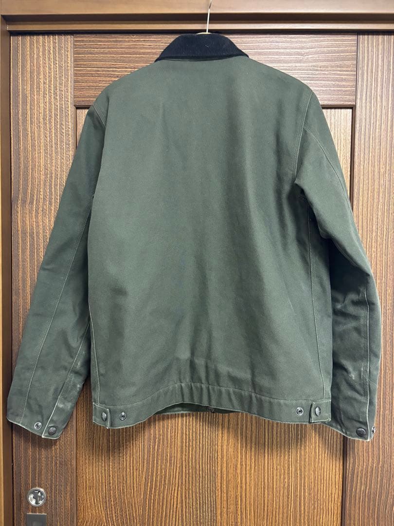 Carhartt WIP デトロイトジャケット オリーブ カーハート　S