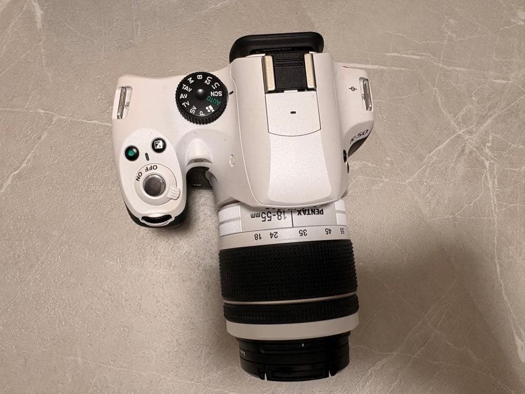 PENTAX K-50 レンズ3つ